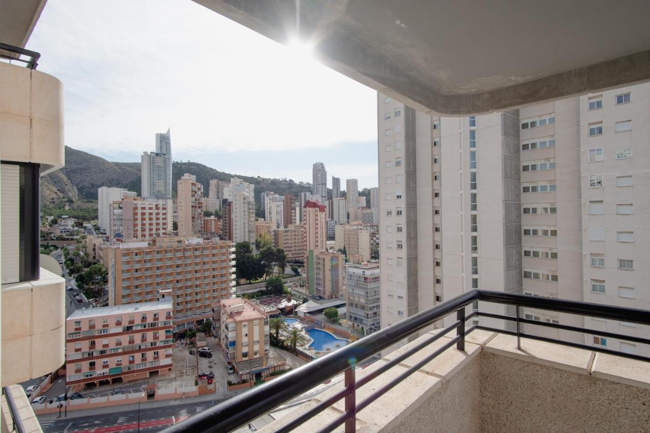 Luxmar Apartaments Benidorm Exterior foto